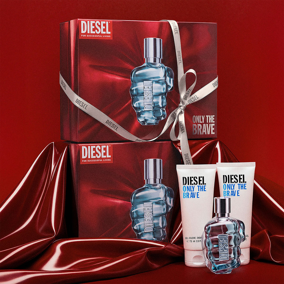Only The Brave Eau De Toilette Set