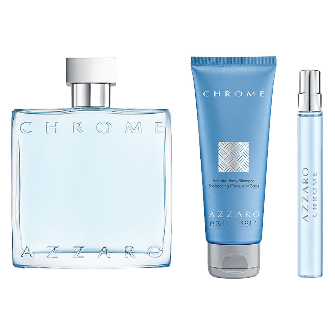 Chrome 100Ml Eau De Toilette Set