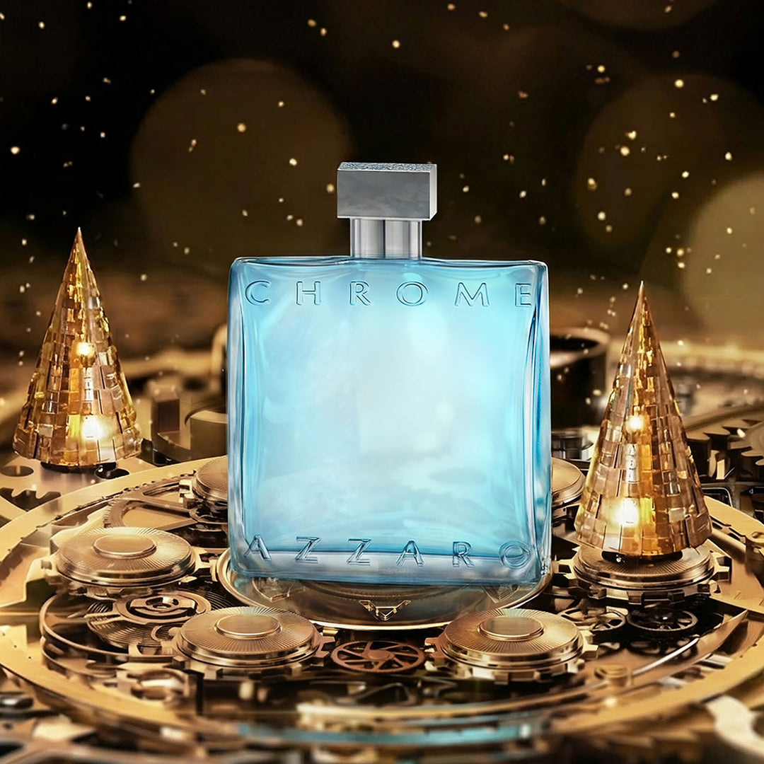 Chrome 100Ml Eau De Toilette Set
