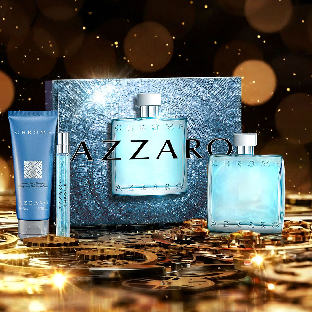 Chrome 100Ml Eau De Toilette Set