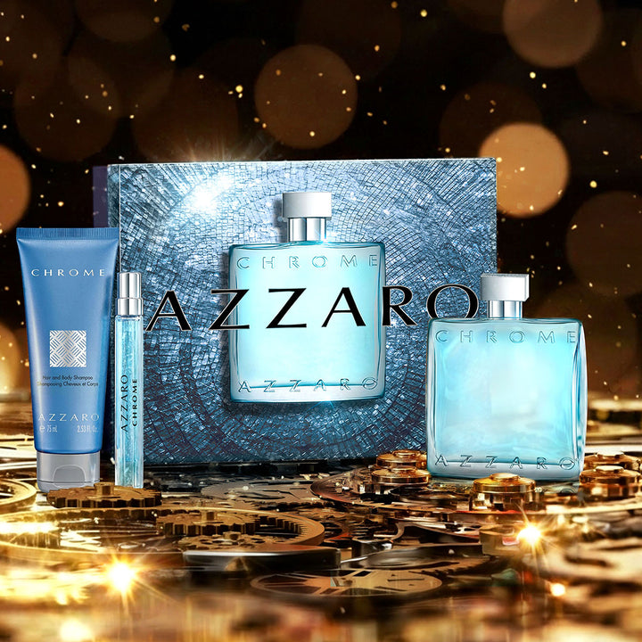 Chrome 100Ml Eau De Toilette Set