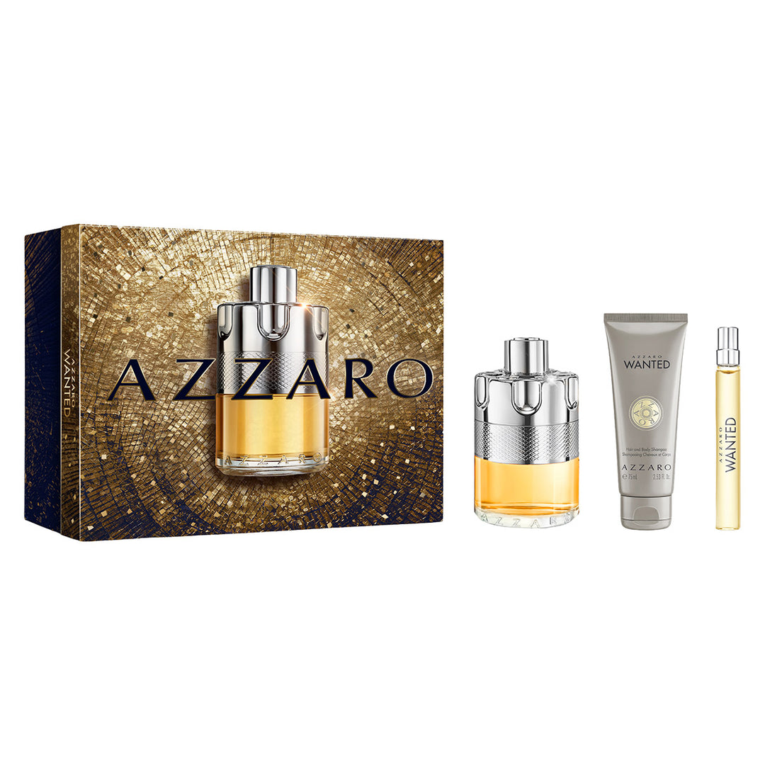 Wanted Eau De Toilette Set