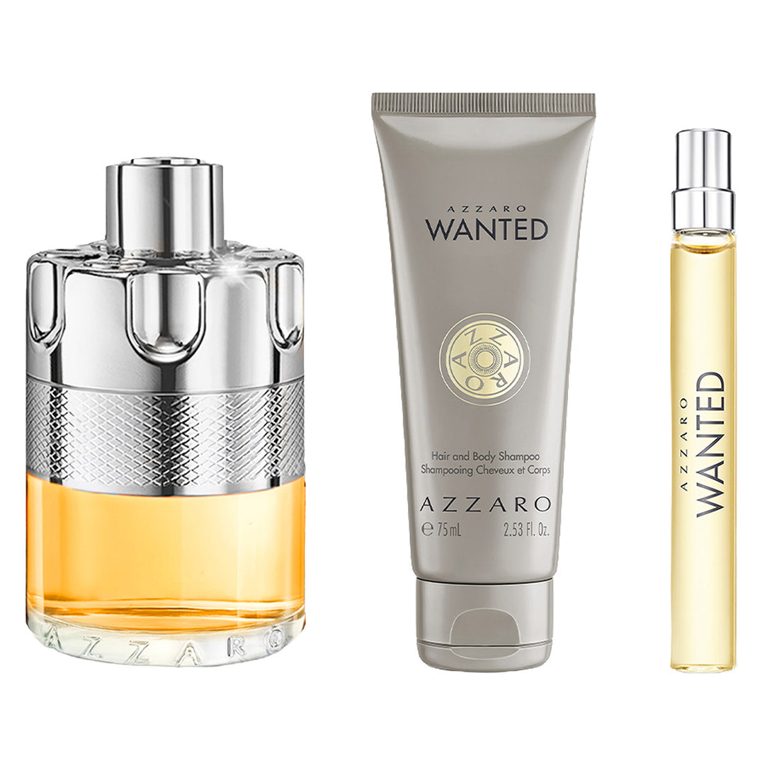 Wanted Eau De Toilette Set