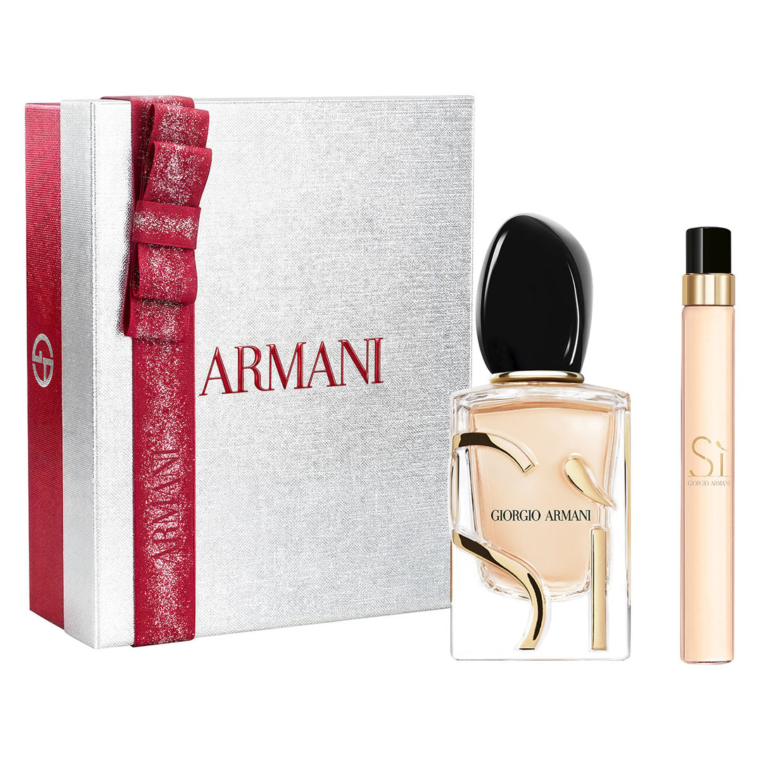 Si Eau De Parfum Set 50ml