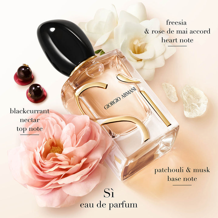 Si Eau De Parfum Set 50ml