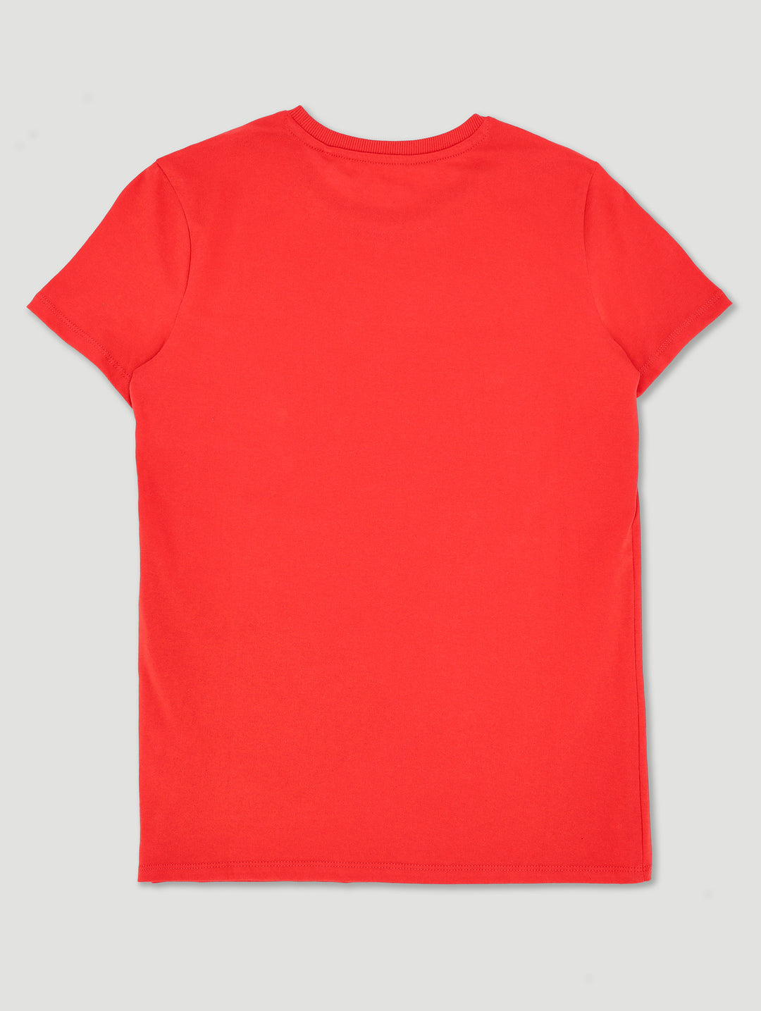Boys Brand Printed Tee - Red