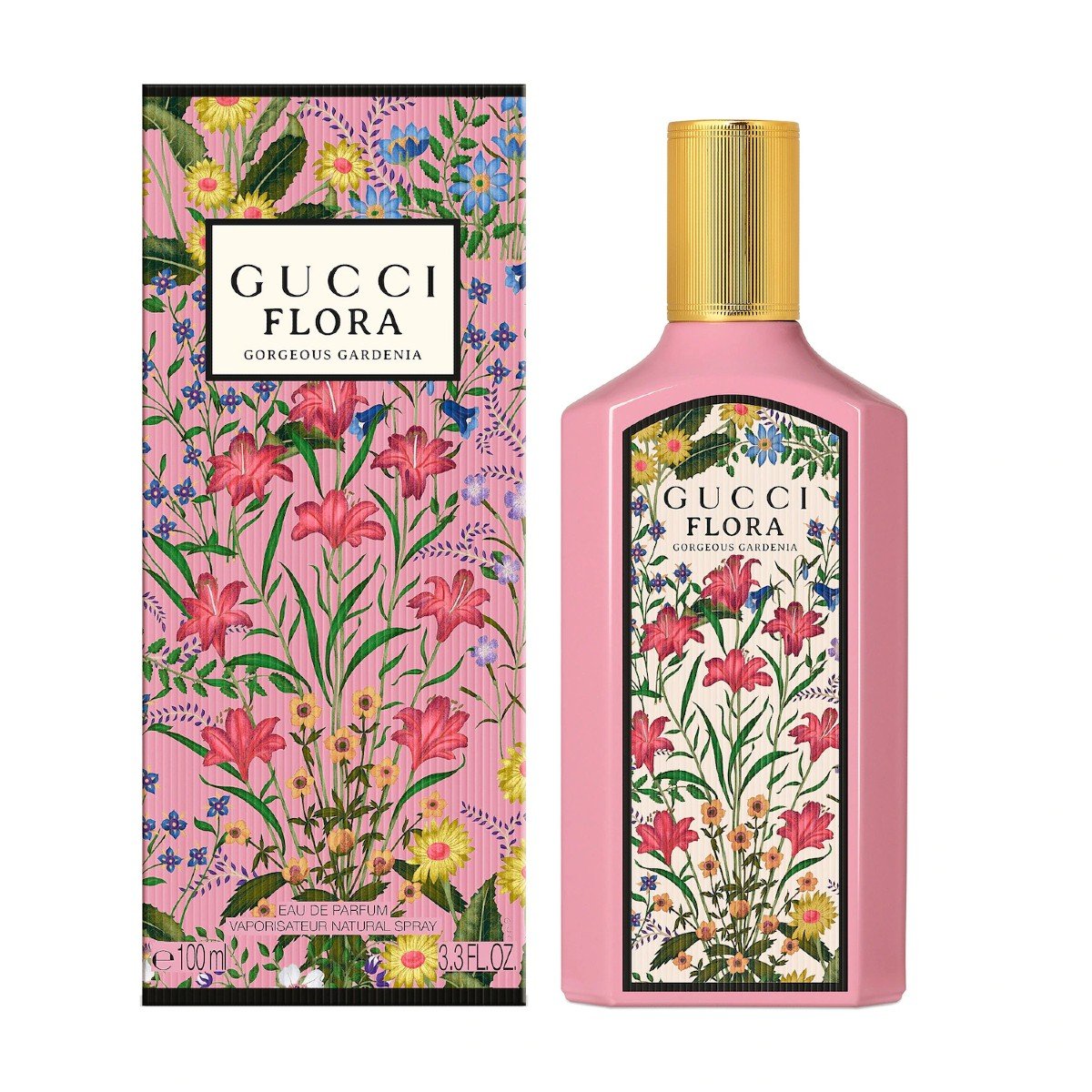 香水(女性用) GUCCI FLORA GORGEOUS GARDENIA 100ml Ladies Flora Gorgeous Gardenia Eau de Parfum for Women – Edgars