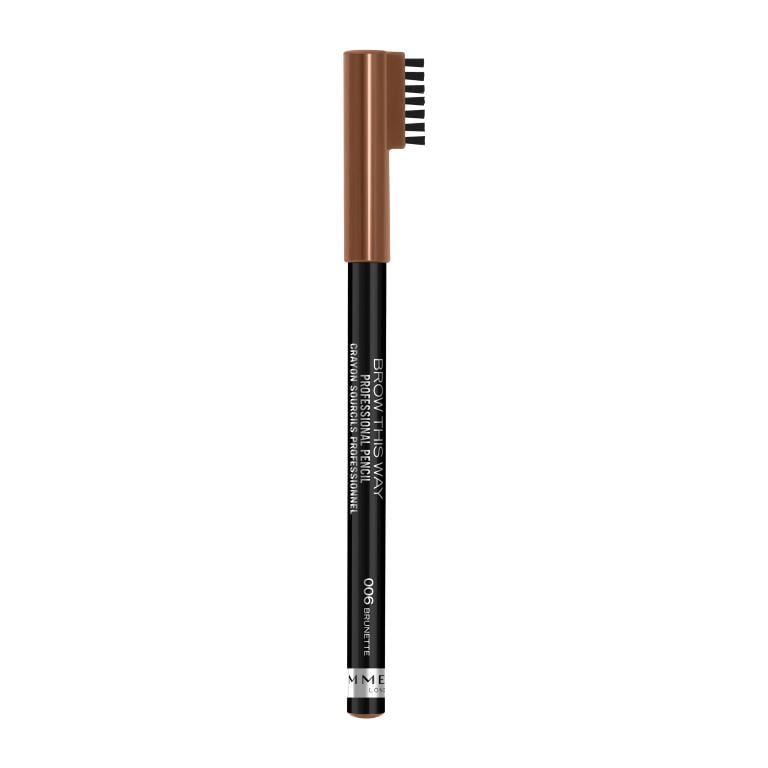 Brow This Way Professional Brow Pencil - 006 Brunette