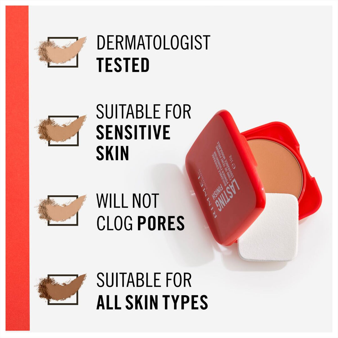 Lasting Finish Compact Foundation