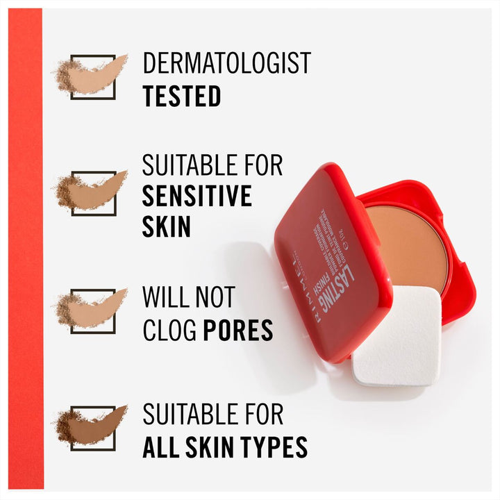 Lasting Finish Compact Foundation