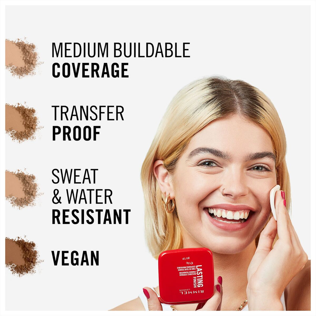 Lasting Finish Compact Foundation