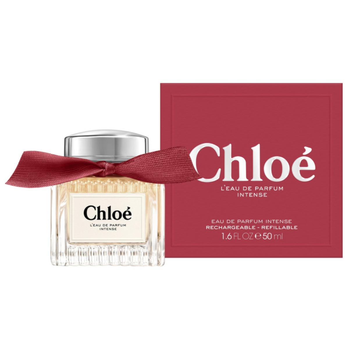 Chloé Eau de Parfum Intense 50ml Ladies Chloé L'Eau de Parfum Intense Eau de Parfum Refillable – Edgars