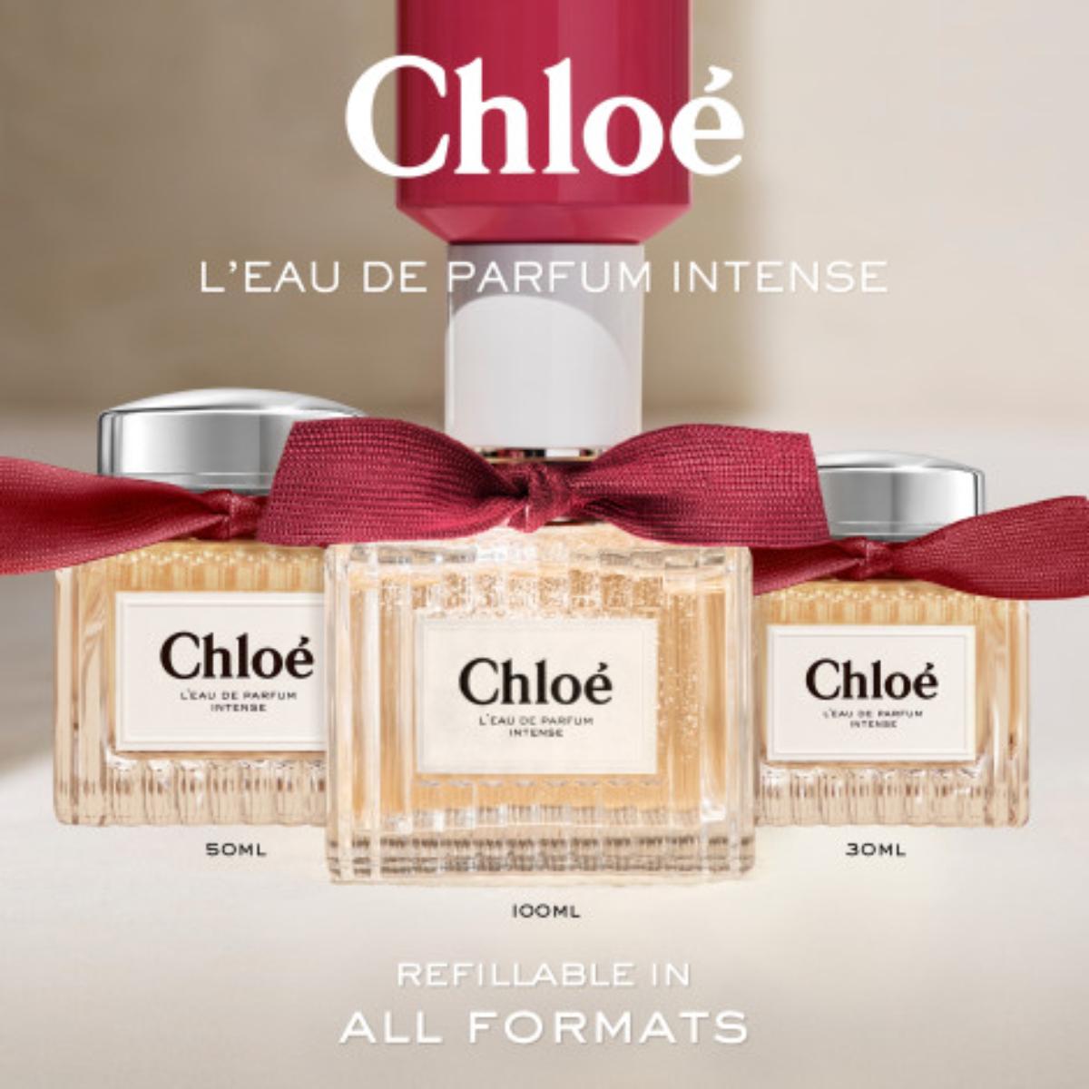 Ladies Chloé L'Eau de Parfum Intense Eau de Parfum Refillable – Edgars