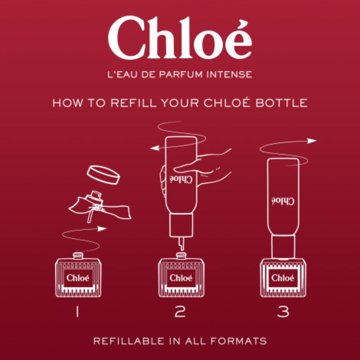 Ladies Chloé L'Eau de Parfum Intense Eau de Parfum Refillable – Edgars