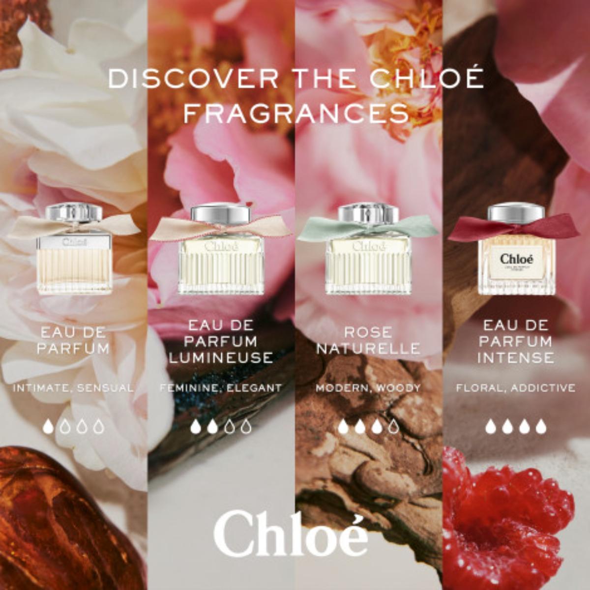 Ladies Chloé L'Eau de Parfum Intense Eau de Parfum Refillable – Edgars