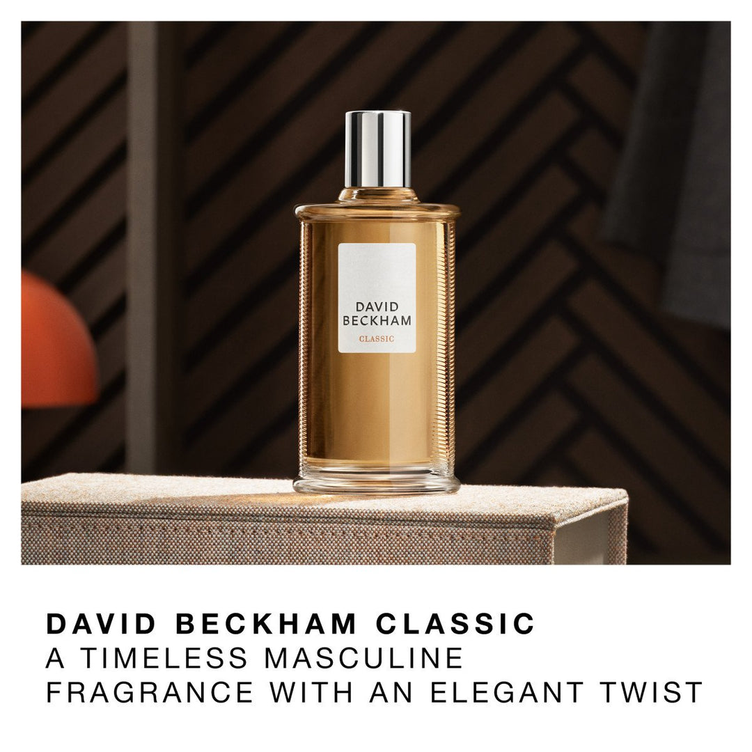 David Beckham Classic Eau de Toilette 100ml