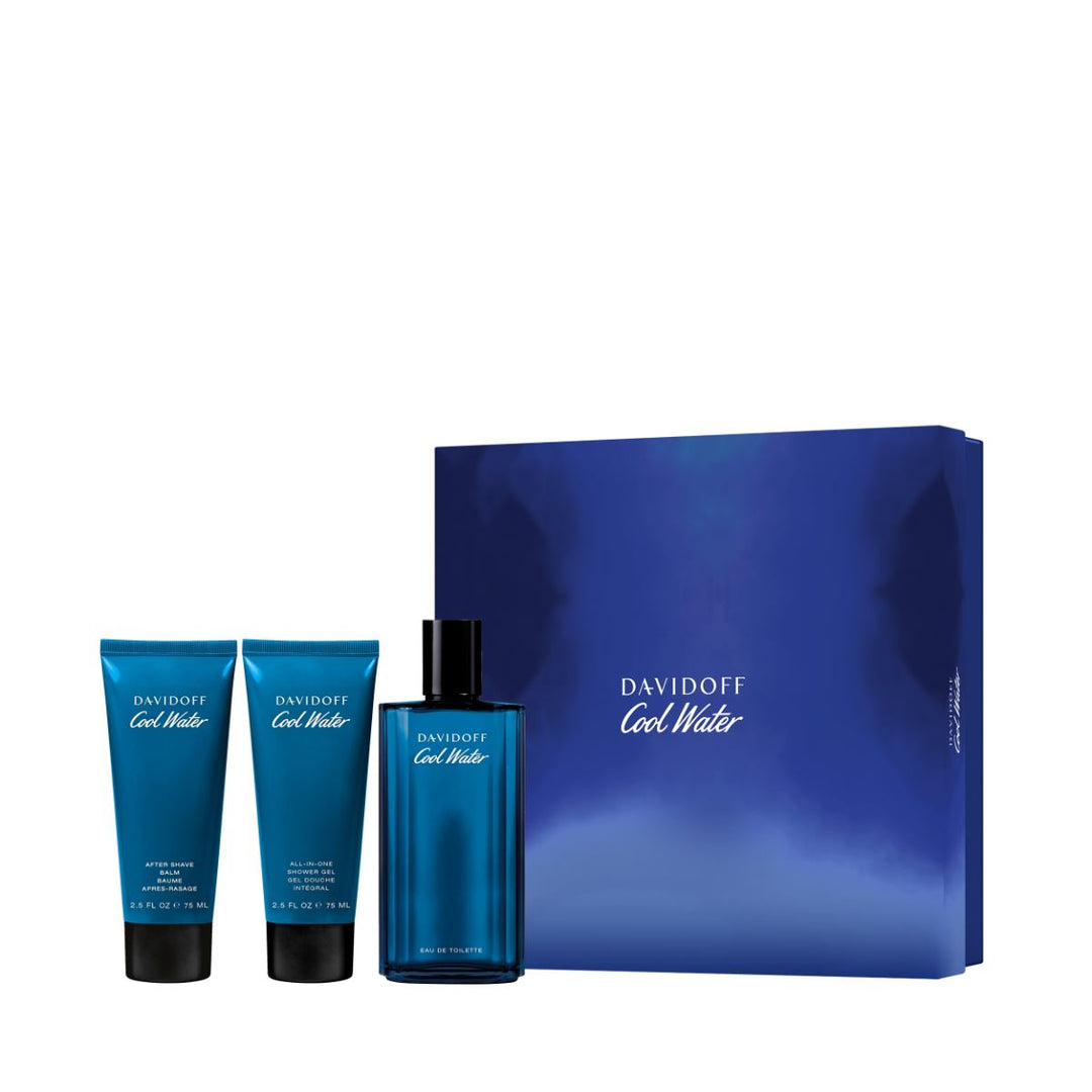 Davidoff Cool Water Man Eau De Toilette Giftset