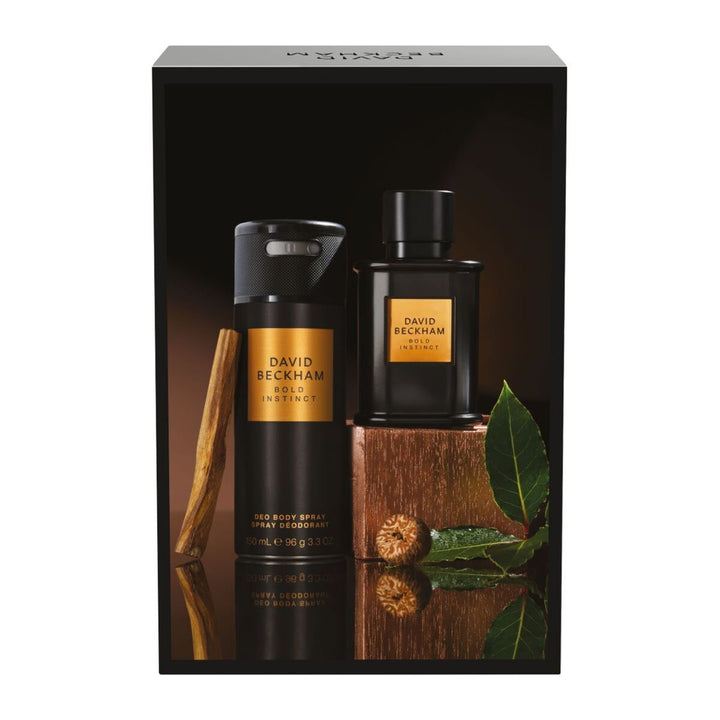 Bold Instinct Eau de Parfum & Deodorant Body Spray Gift Set