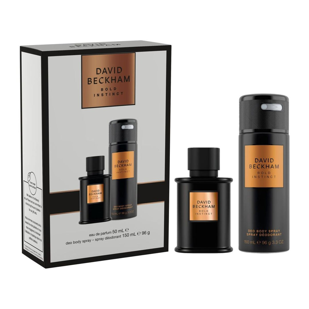 Bold Instinct Eau de Parfum & Deodorant Body Spray Gift Set