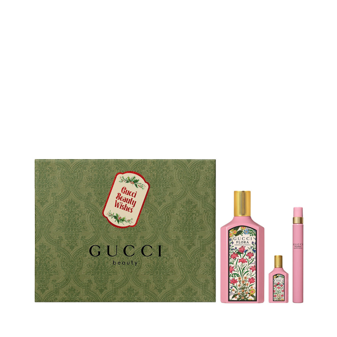 Gucci Gorgeous Gardenia 100ml EDP 10ml Pen Spray & 5ml Mini