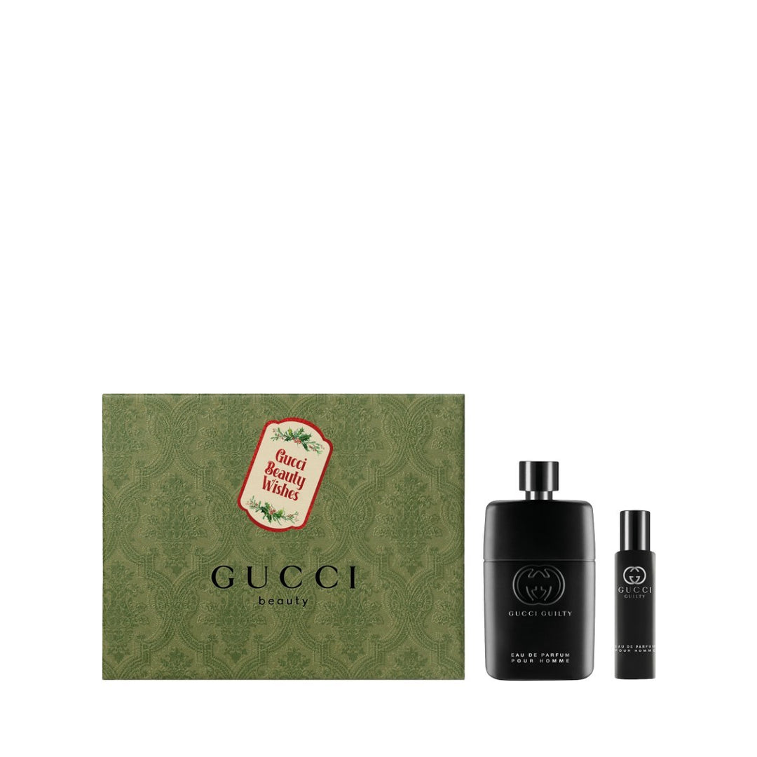 Gucci Guilty Pour Homme 90ml EDP & 15ml Travel Spray