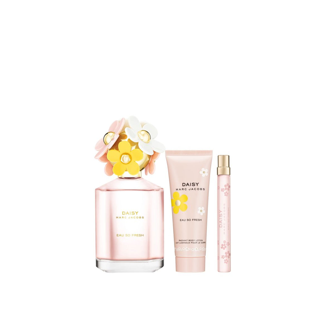 Daisy Eau So Fresh Eau De Toilette 3 Piece Gift Set