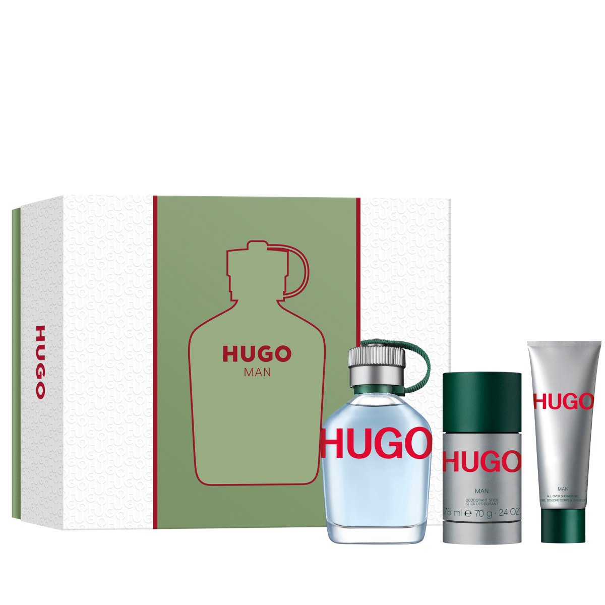 Mens Hugo Man Eau de Toilette Gift Set – Edgars