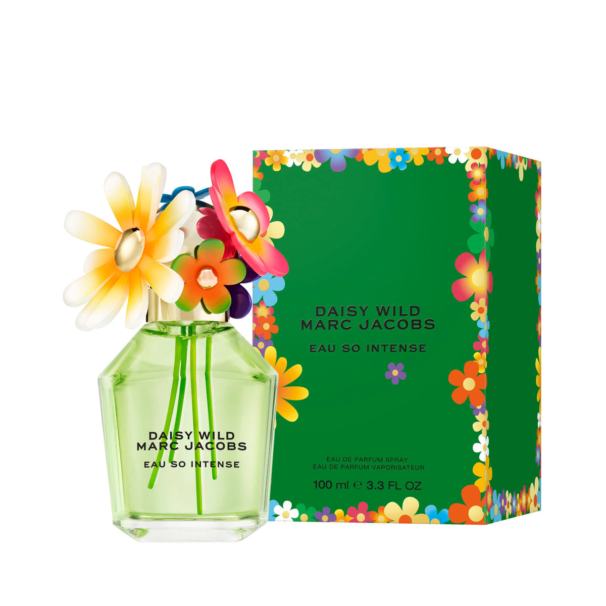 香水DAISY WILD 50ML & EAU SO INTENSE 2本セット Ladies Daisy Wild Eau So Intense Eau de Parfum – Edgars
