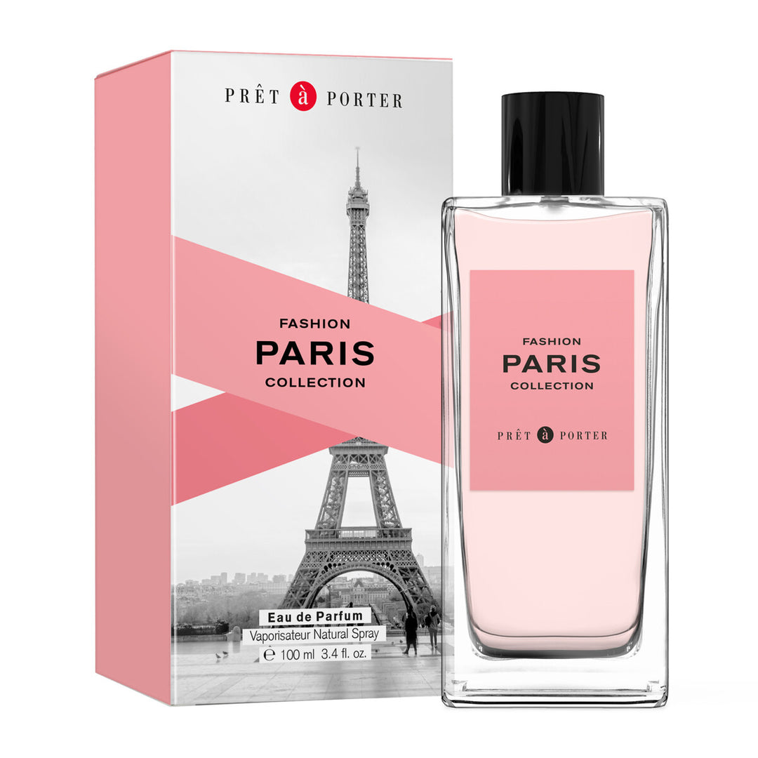 Prêt à Porter PARIS Eau de Parfum For Women, 100ml