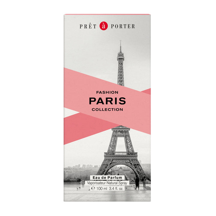 Prêt à Porter PARIS Eau de Parfum For Women, 100ml
