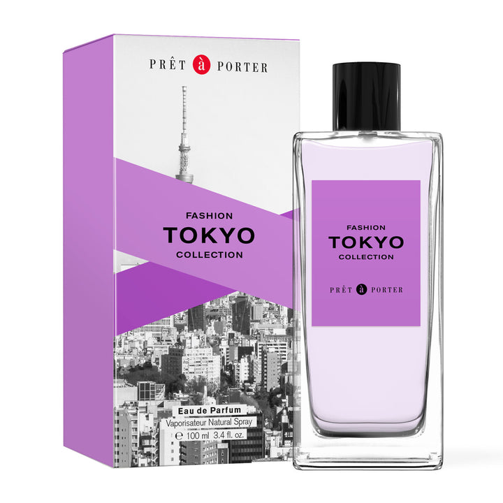 Prêt à Porter Tokyo Eau de Parfum For Women, 100ml