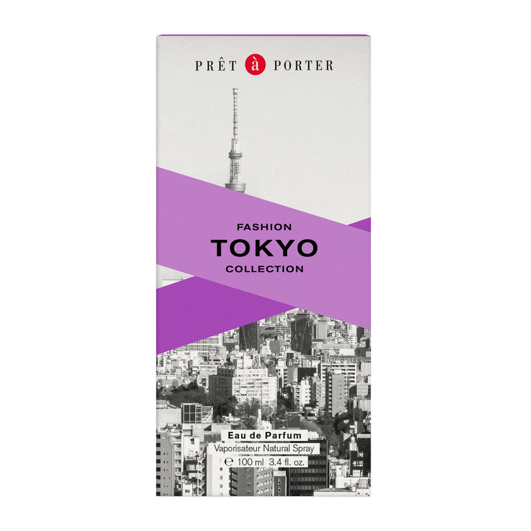 Prêt à Porter Tokyo Eau de Parfum For Women, 100ml