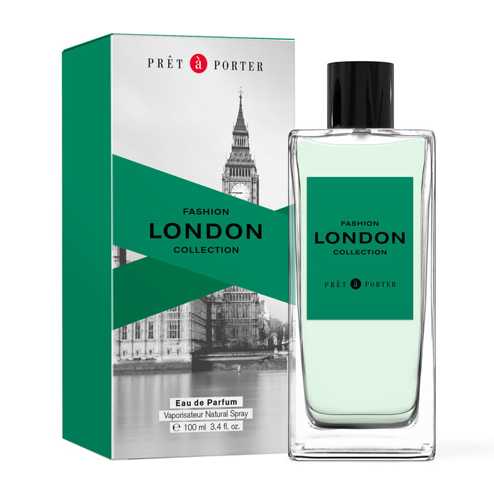 Prêt à Porter London Eau de Parfum For Men, 100ml