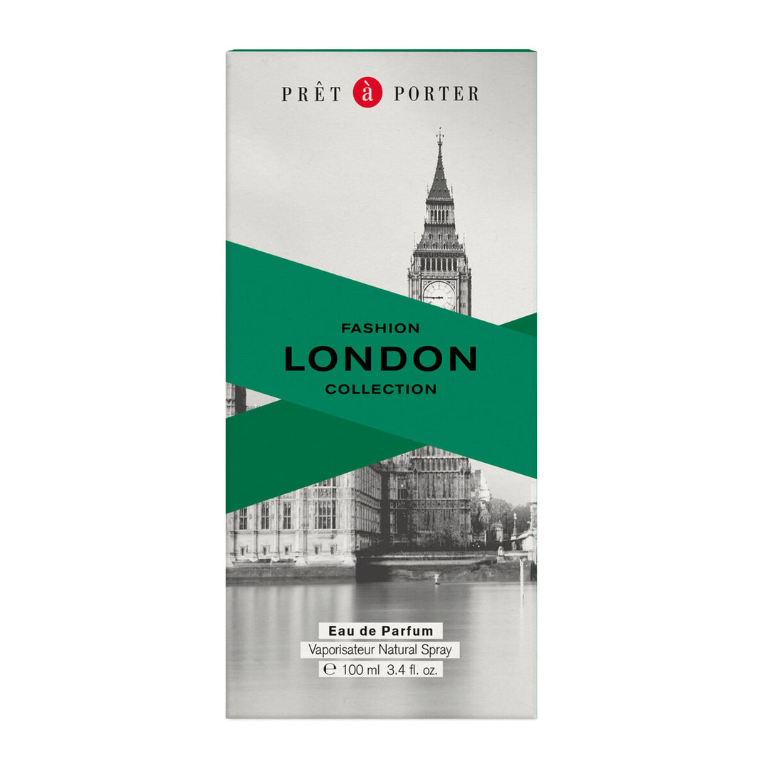 Prêt à Porter London Eau de Parfum For Men, 100ml