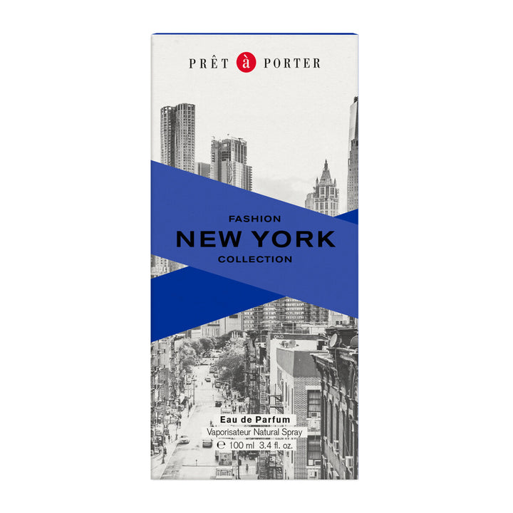 Prêt à Porter New York Eau de Parfum For Men, 100ml