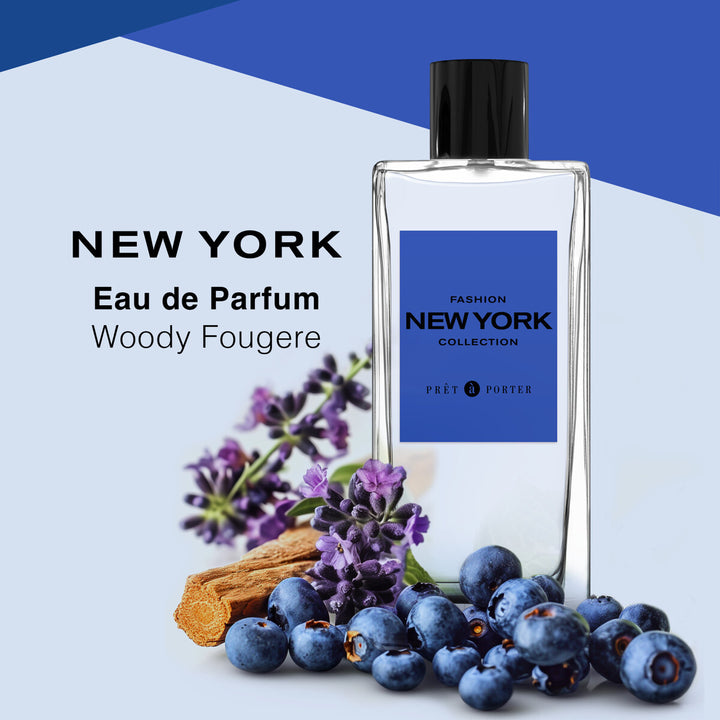 Prêt à Porter New York Eau de Parfum For Men, 100ml