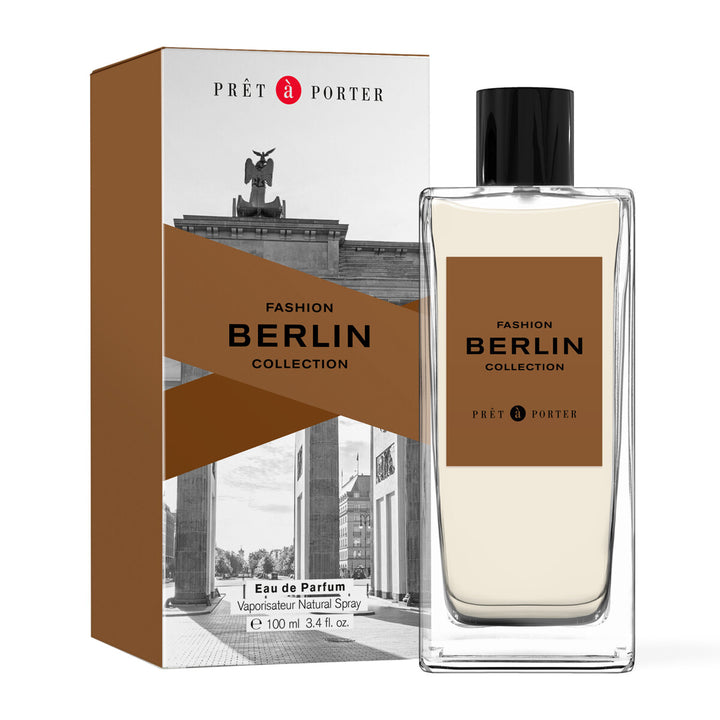 Prêt à Porter Berlin Eau de Parfum For Men, 100ml