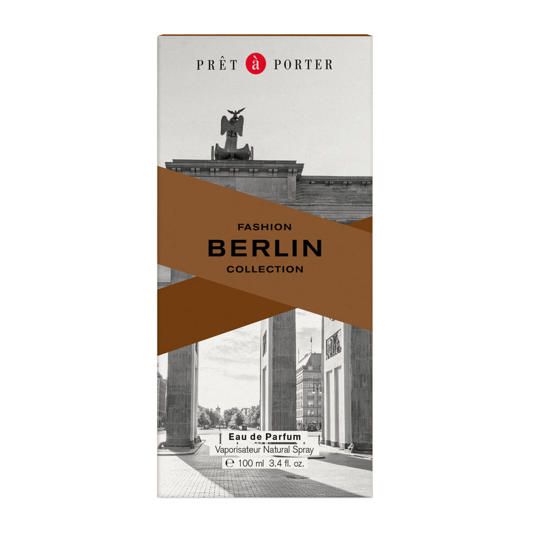 Prêt à Porter Berlin Eau de Parfum For Men, 100ml