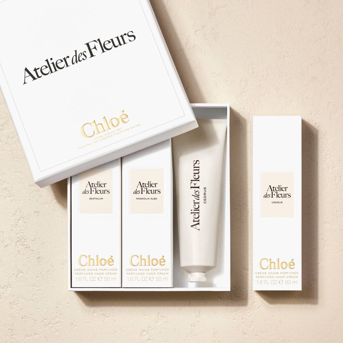 Atelier des Fleurs Magnolia Alba Perfumed Hand Cream – Edgars