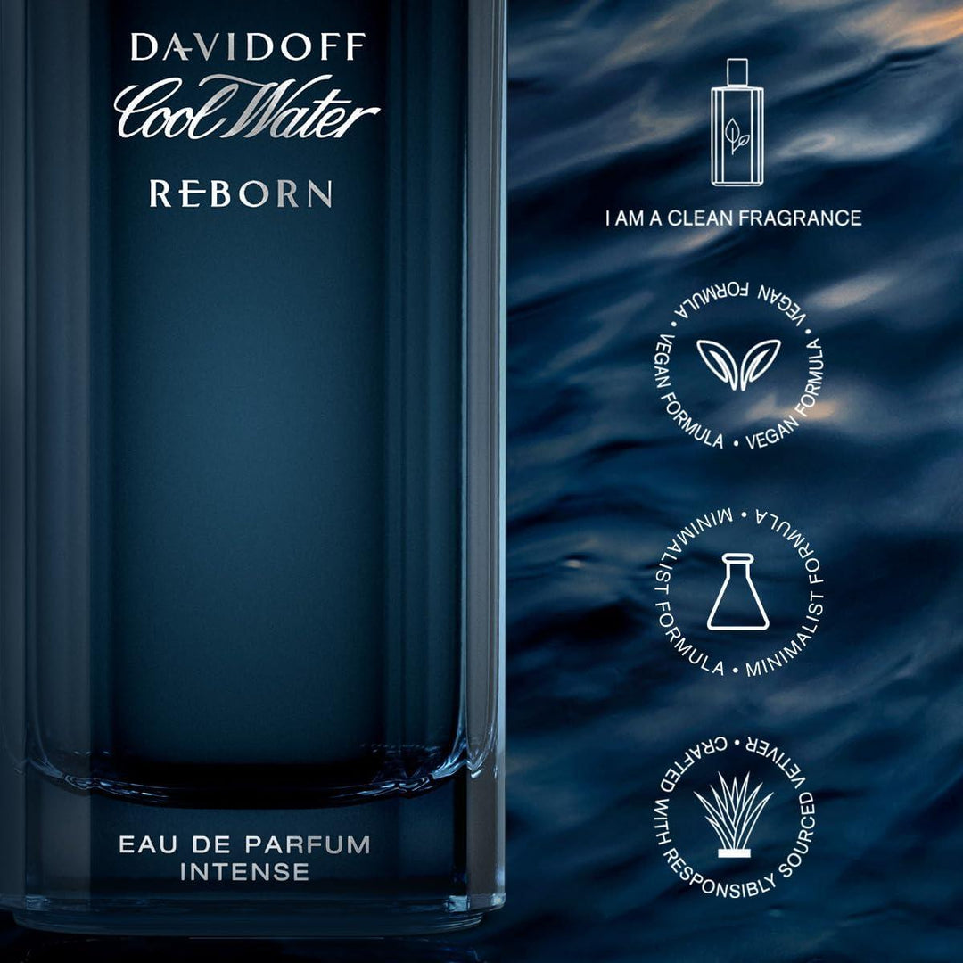 Cool Water Reborn Intense Male Eau De Parfum