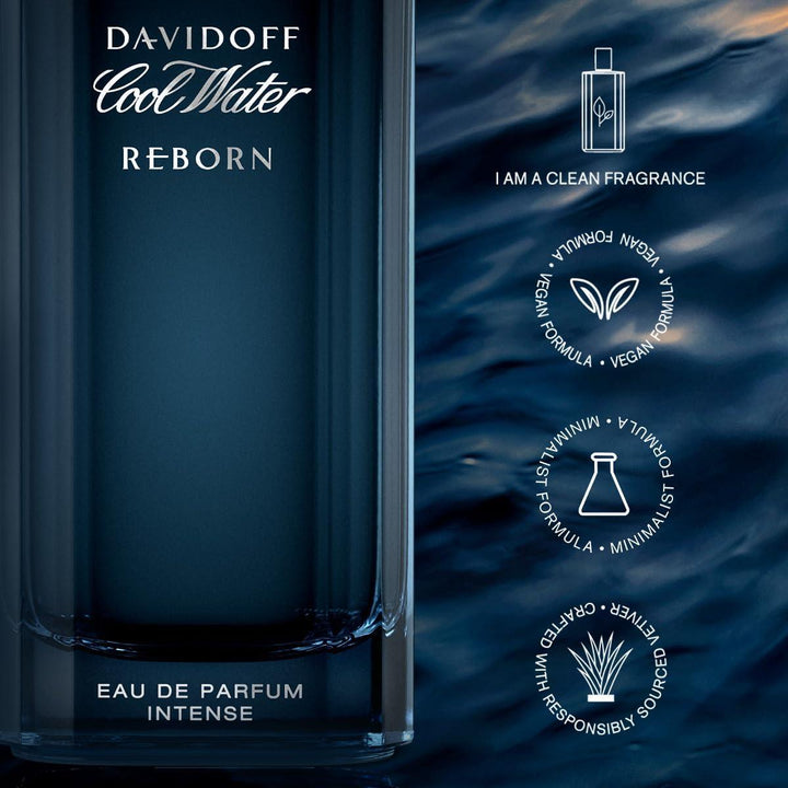 Cool Water Reborn Intense Male Eau De Parfum