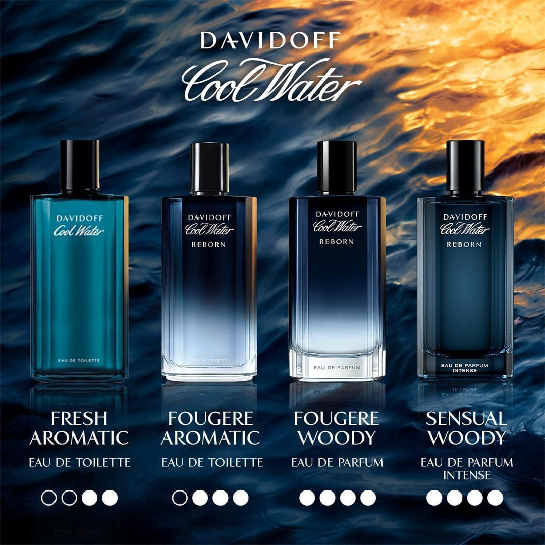 Cool Water Reborn Intense Male Eau De Parfum