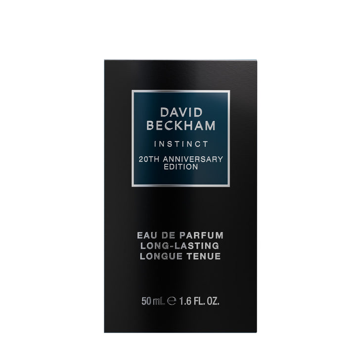 David Beckham Instinct Eau de Parfum for Men - 20th Anniversary Edition