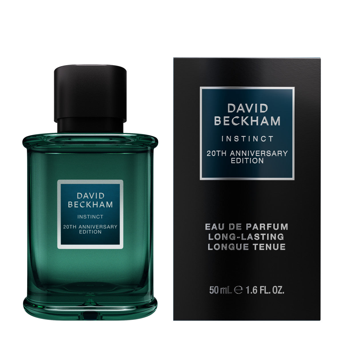 Mens David Beckham Instinct Eau de Parfum for Men - 20th