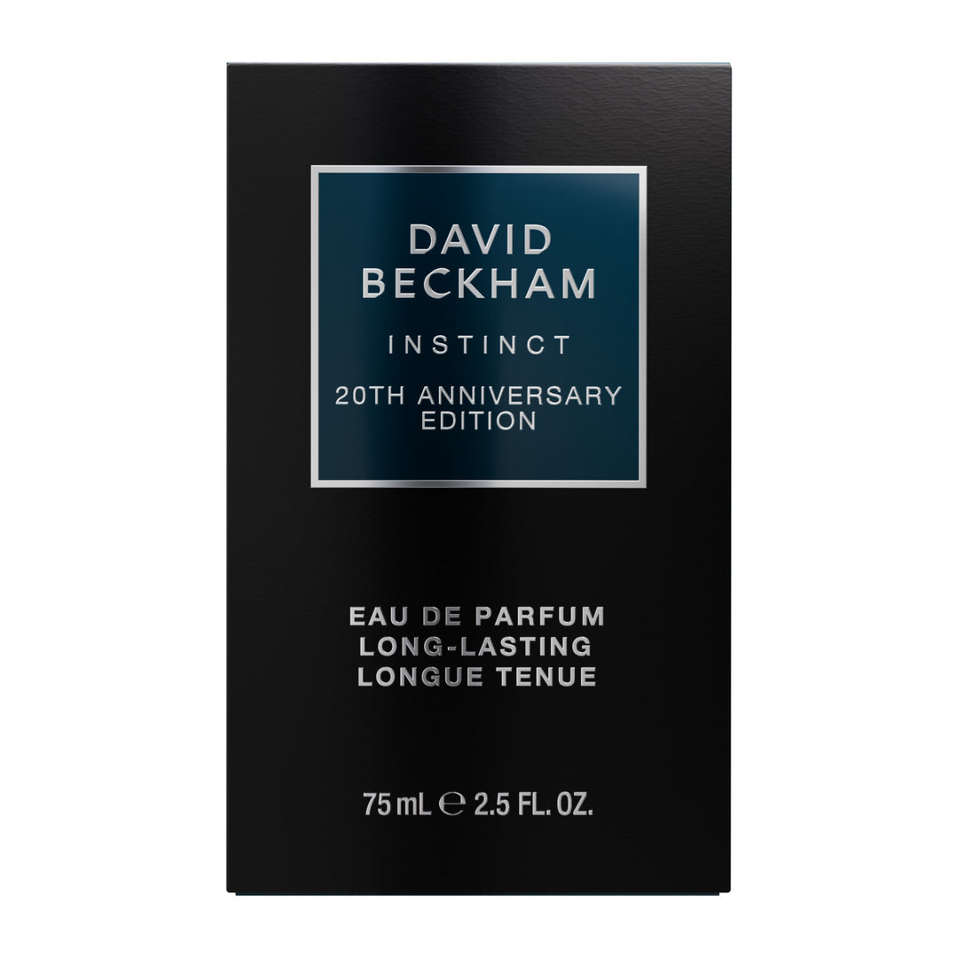 David Beckham Instinct Eau de Parfum for Men - 20th Anniversary Edition
