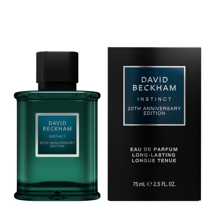 David Beckham Instinct Eau de Parfum for Men - 20th Anniversary Edition