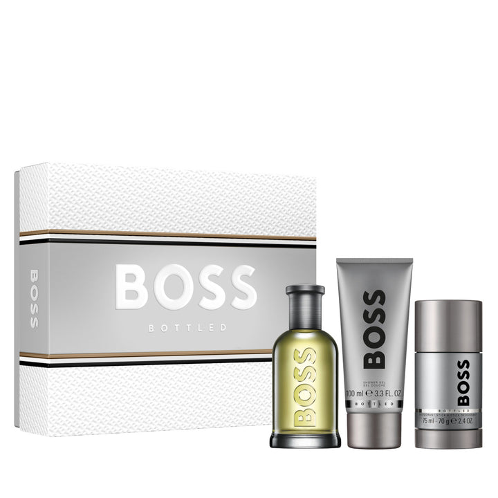 BOSS Bottled Eau de Toilette - 3Pc. Spring Summer Gift Set