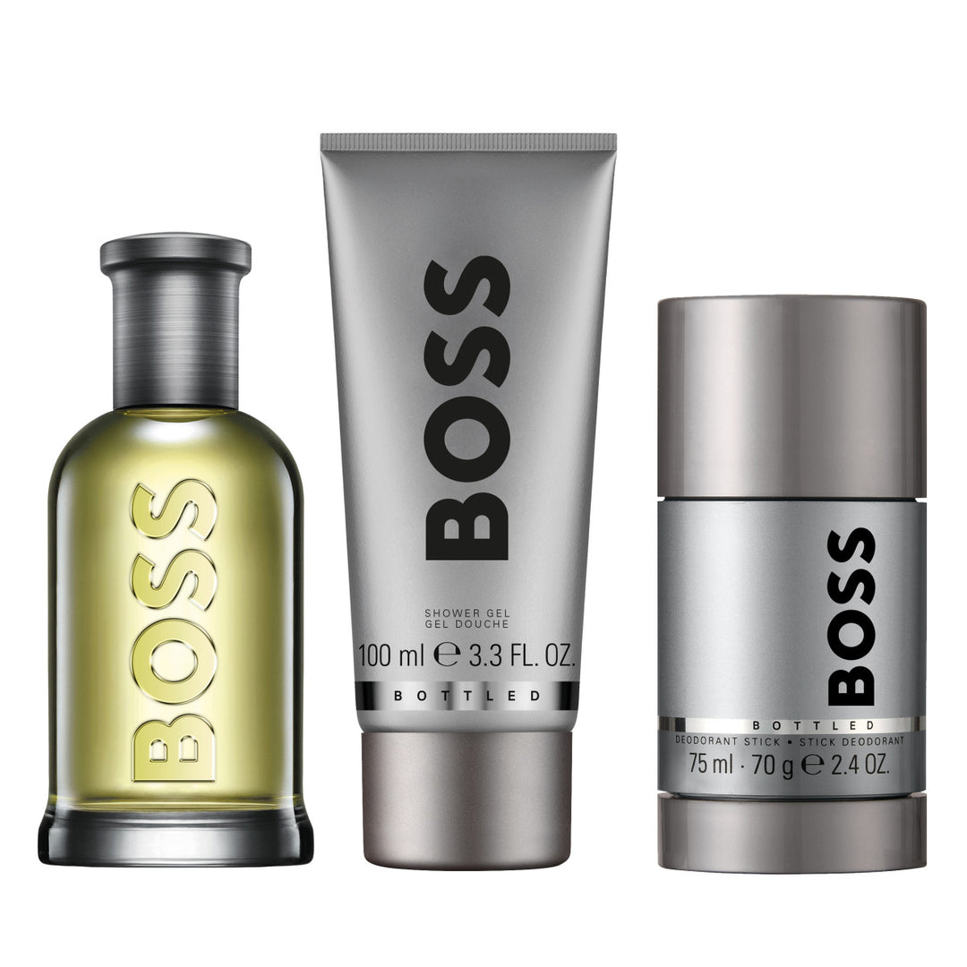 BOSS Bottled Eau de Toilette - 3Pc. Spring Summer Gift Set