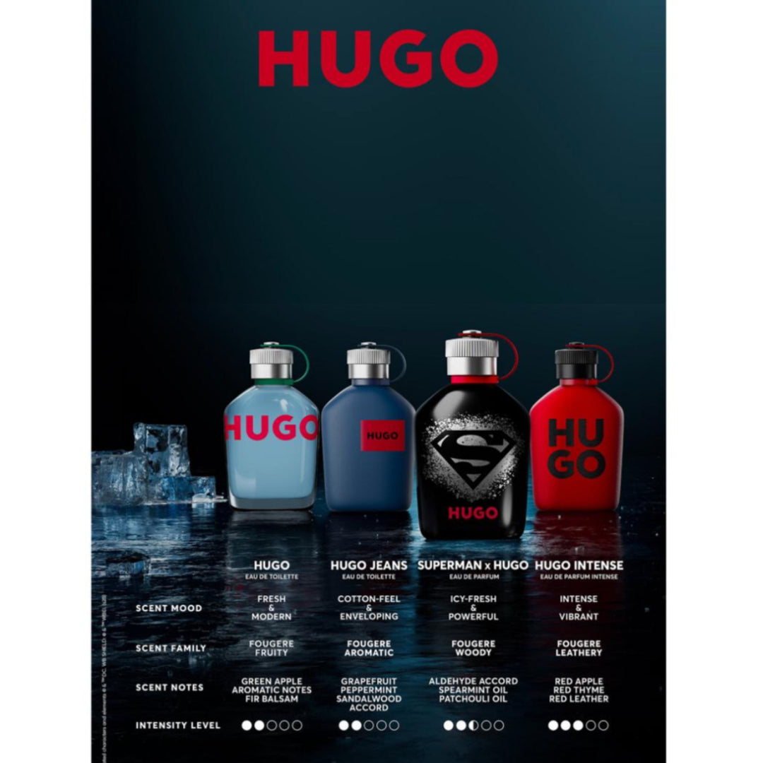 Superman X Hugo Eau de Parfum - Limited Edition