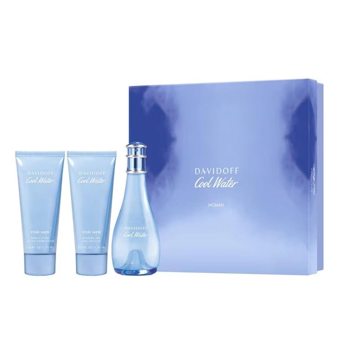 Cool Water Eau de Toilette - 100ML Gift Set